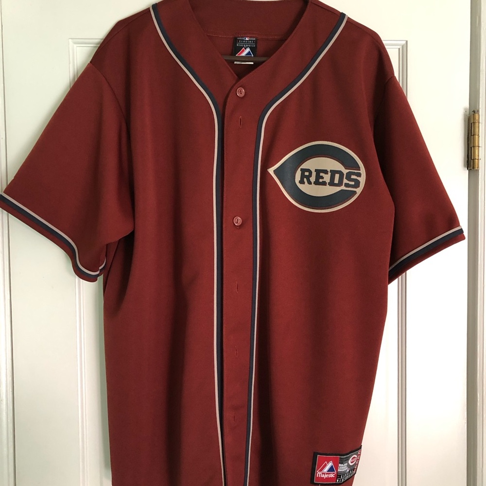 Cincinnati REDS jersey by Majestic
